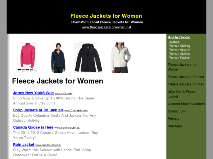 www.fleecejacketsforwomen.net