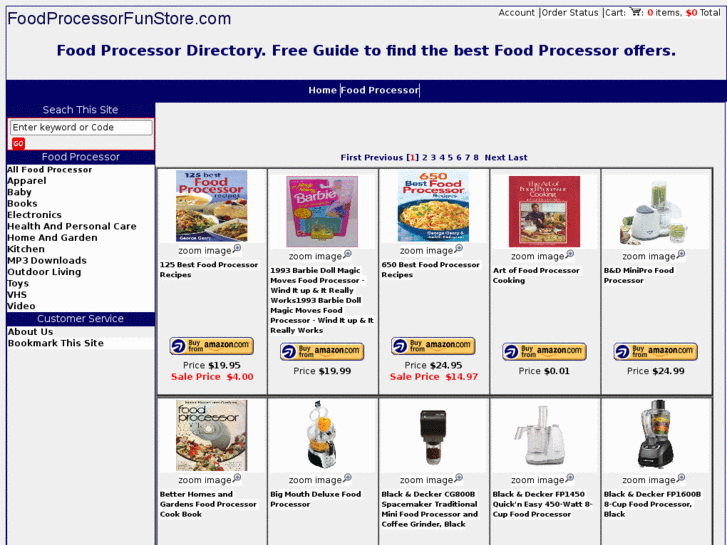 www.foodprocessorfunstore.com