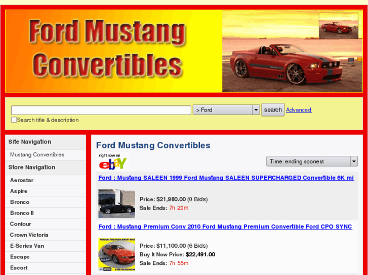 www.fordmustangconvertibles.com