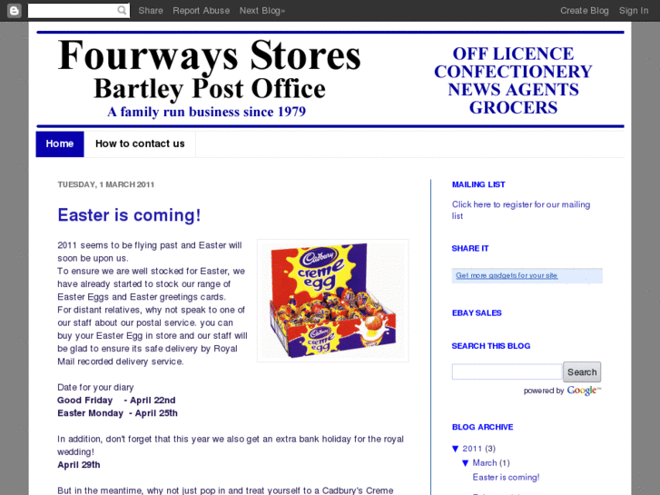 www.fourwaysstores.com