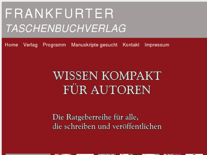 www.frankfurter-taschenbuchverlag.de