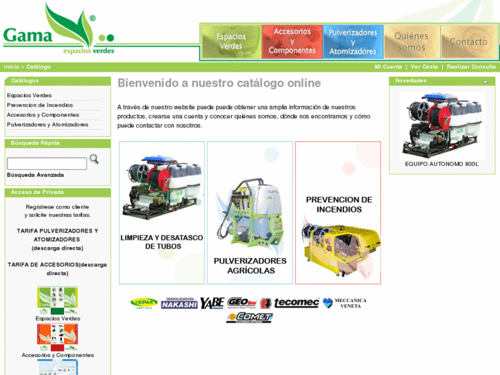 www.gamaespaciosverdes.com