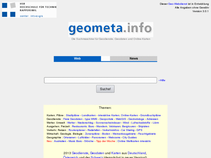 www.geometa.info