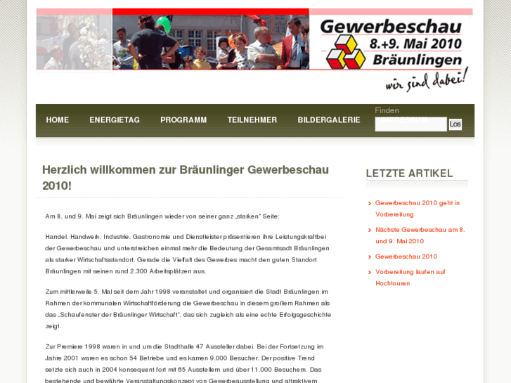 www.gewerbeschau-braeunlingen.de