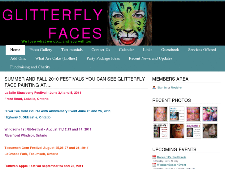 www.glitterflyfaces.com