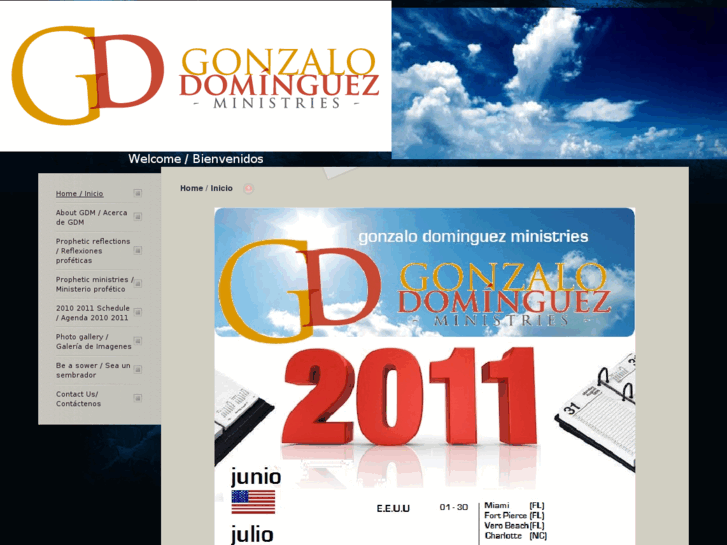 www.gonzalodominguezministries.org