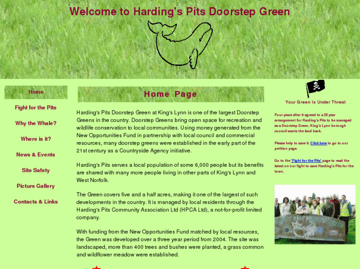 www.hardings-pits.org.uk