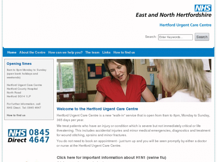 www.hertfordurgentcarecentre.com