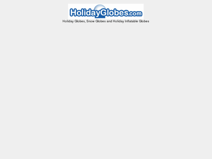 www.holidayglobes.com