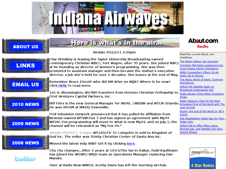 www.indianaairwaves.com