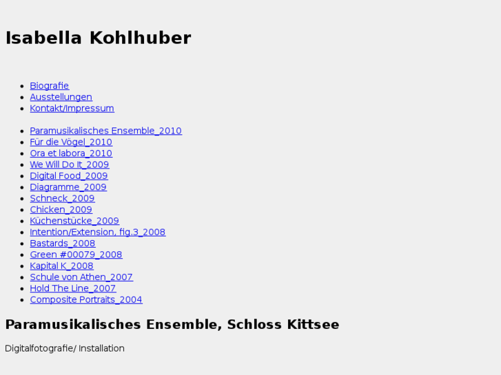 www.isabella-kohlhuber.com