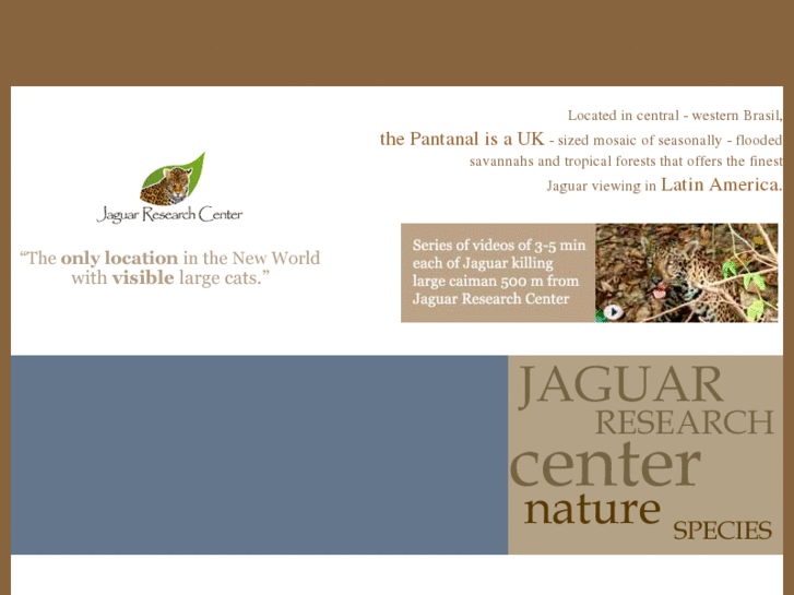 www.jaguarresearchcenter.com