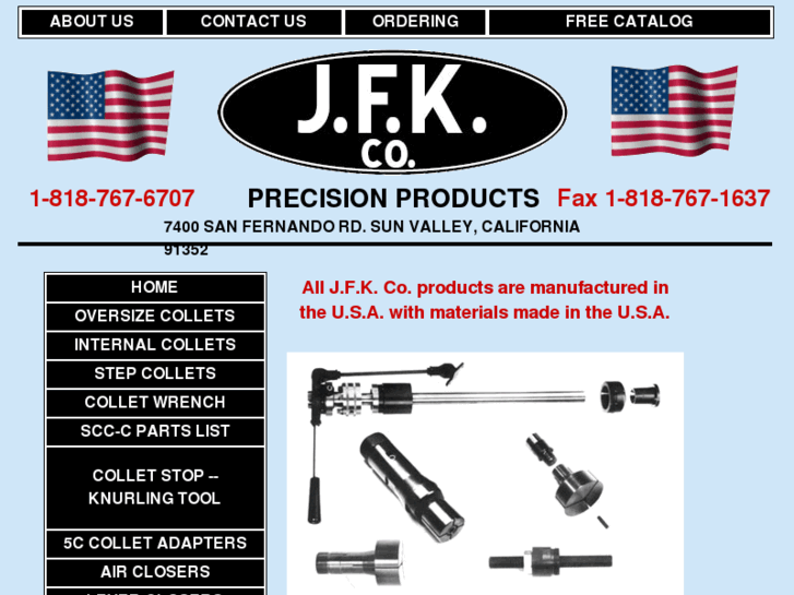 www.jfkprecisionproducts.com