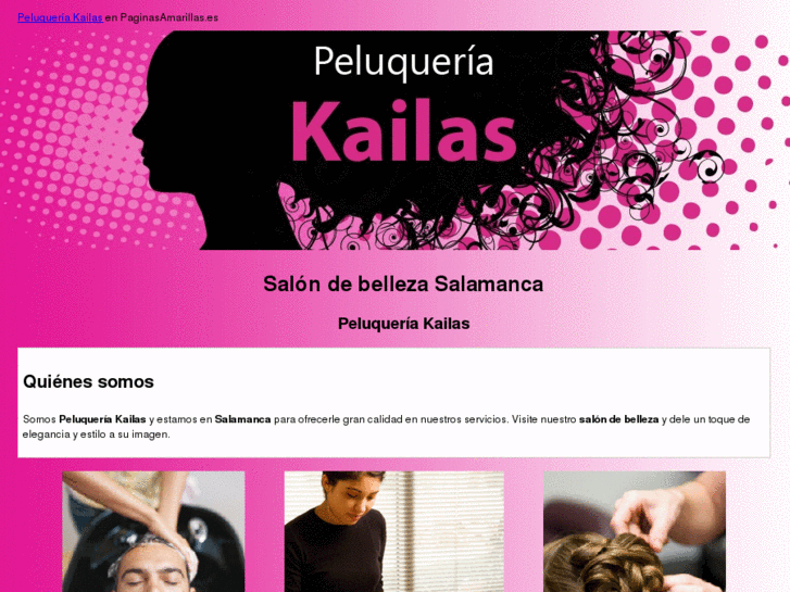 www.kailaspeluqueria.com