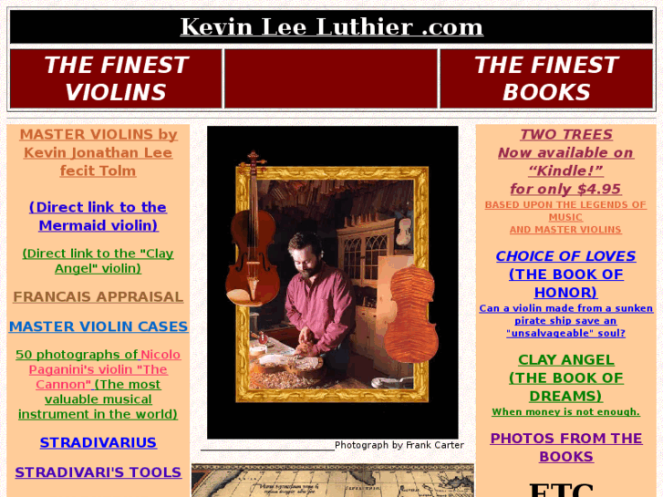 www.kevinleeluthier.com