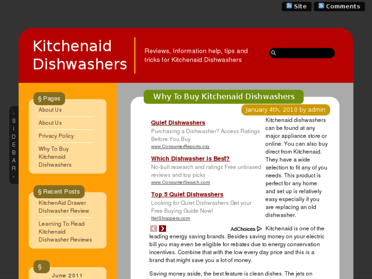 www.kitchenaiddishwashers.org