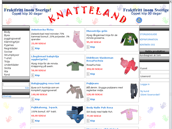 www.knatteland.se