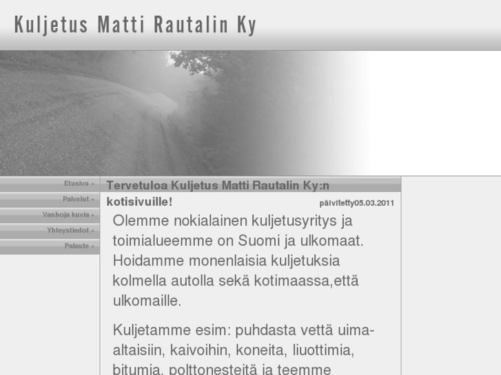 www.kuljetusrautalin.net