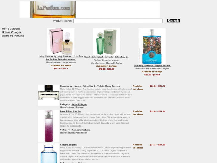 www.laparfum.com