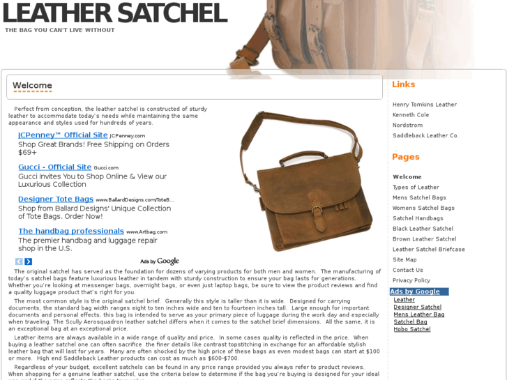 www.leathersatchel.net