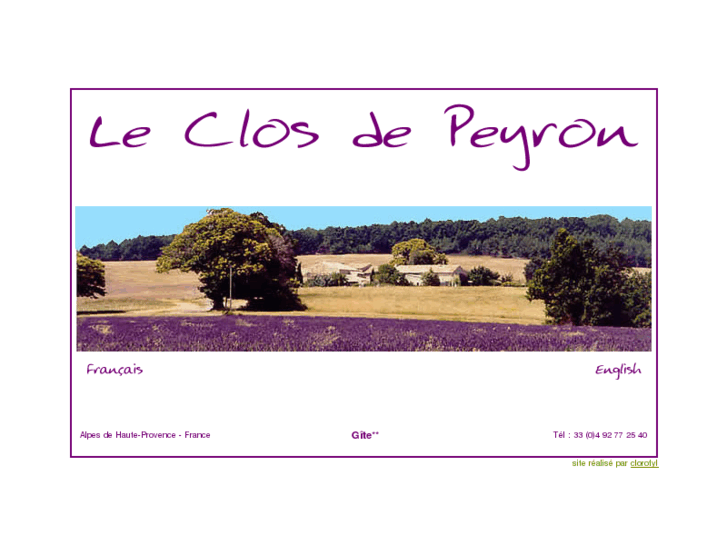 www.leclosdepeyron.com