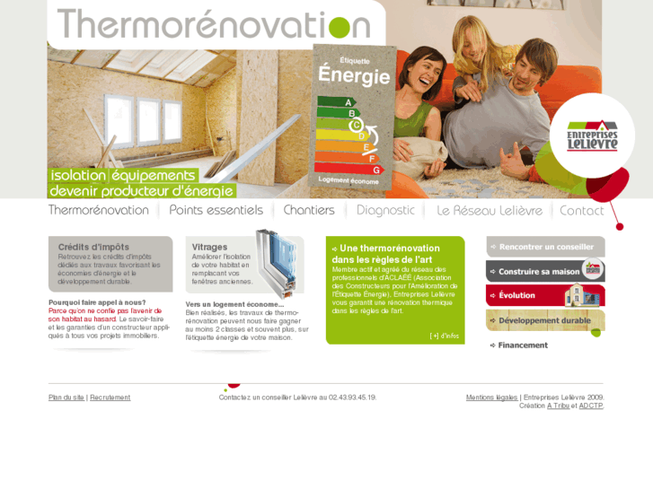 www.lelievrethermorenovation.fr