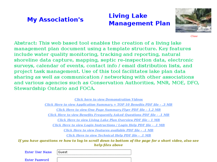 www.livinglakeplans.com