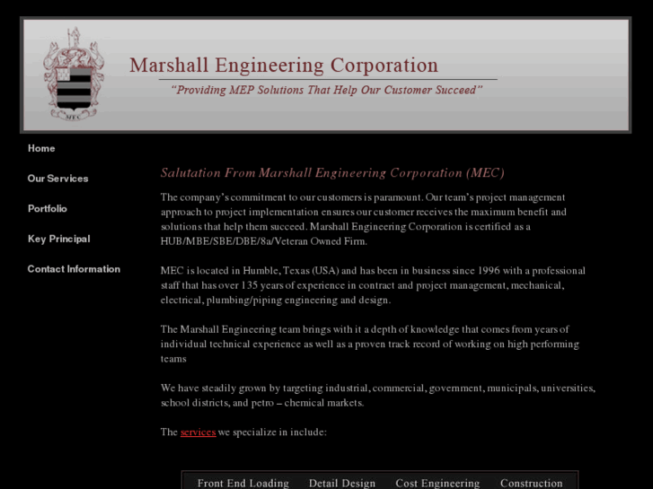 www.marshallengineeringco.org