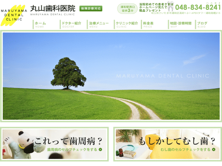 www.maruyama-dc.net