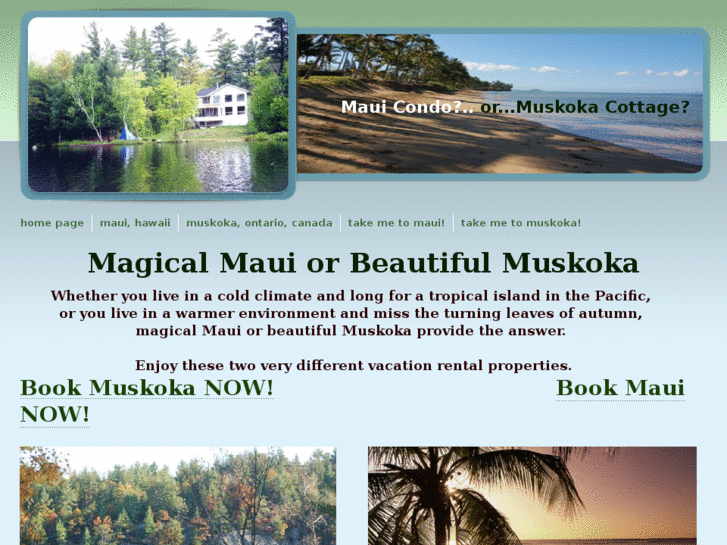 www.maui-muskoka.com