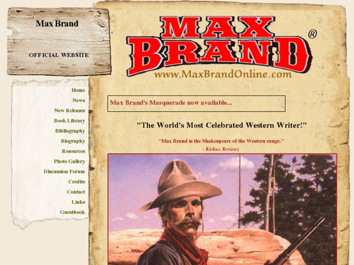 www.maxbrandonline.com