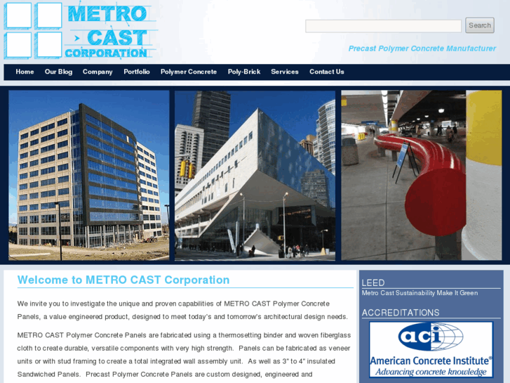 www.metrocastcorp.com