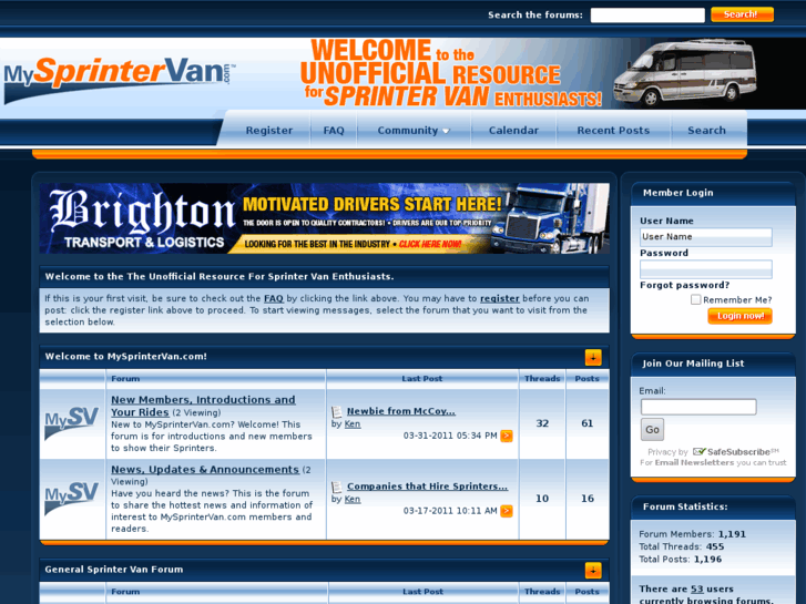 www.mysprintervan.com