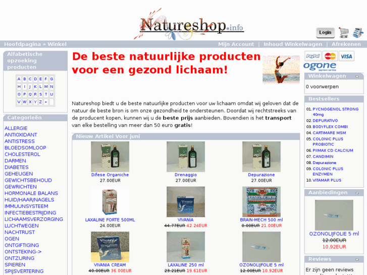 www.natureshop.info