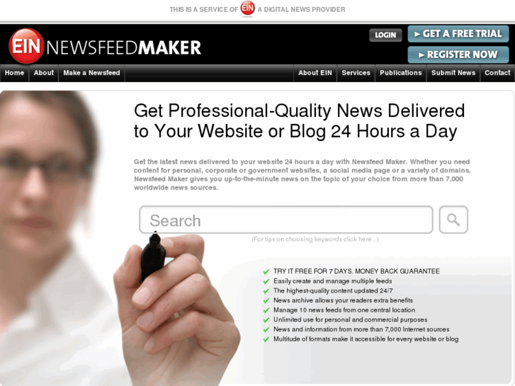 www.newsfeedmaker.net