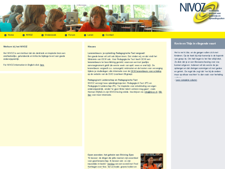 www.nivoz.nl