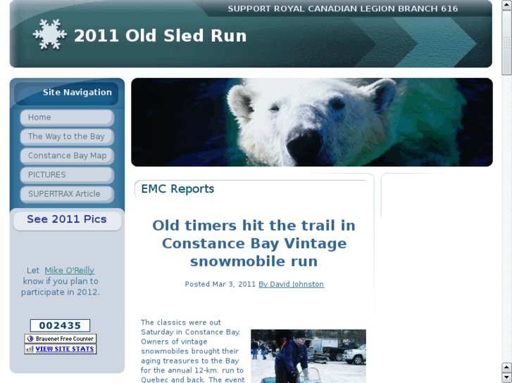 www.oldsledrun.info