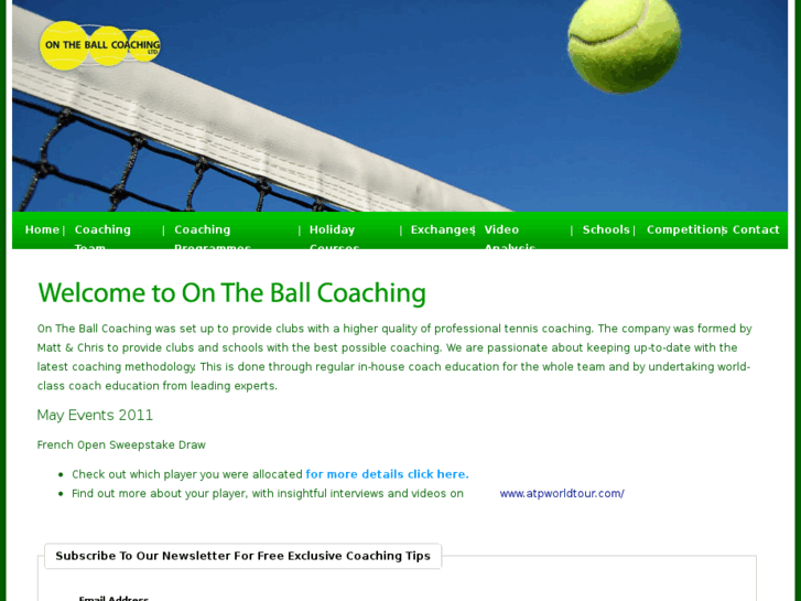 www.ontheballcoaching.com