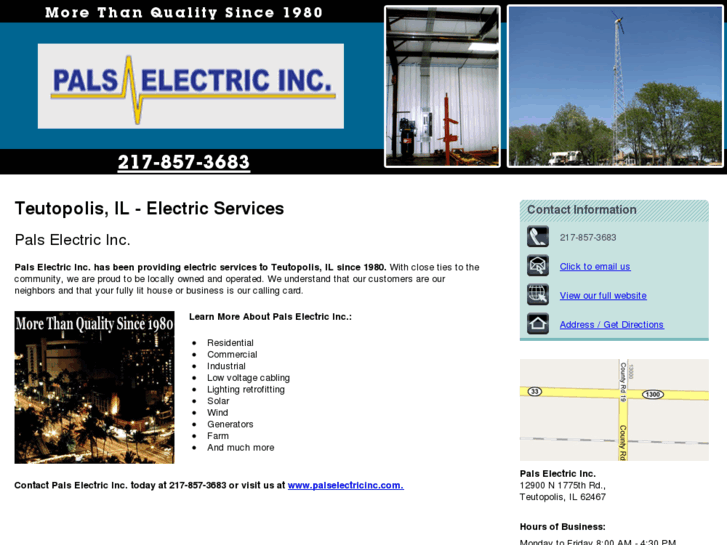 www.palselectricinc.net