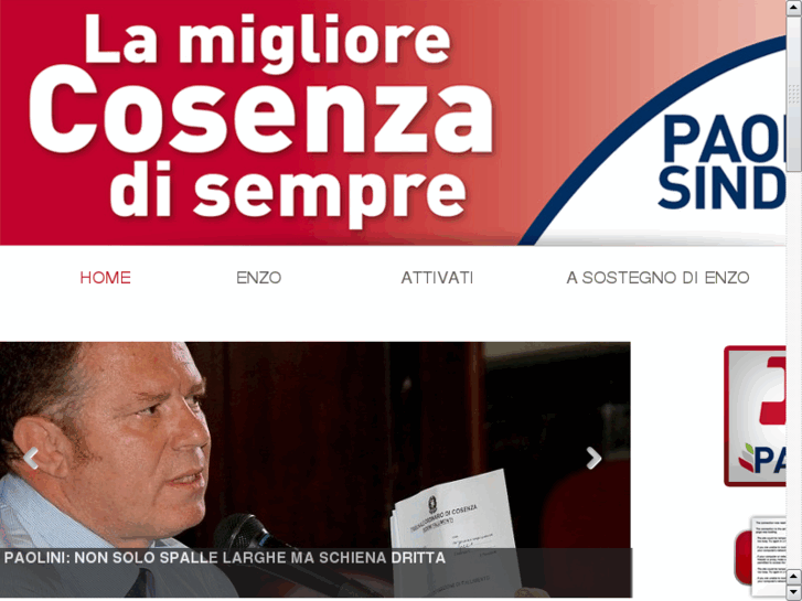 www.paolinisindaco.it
