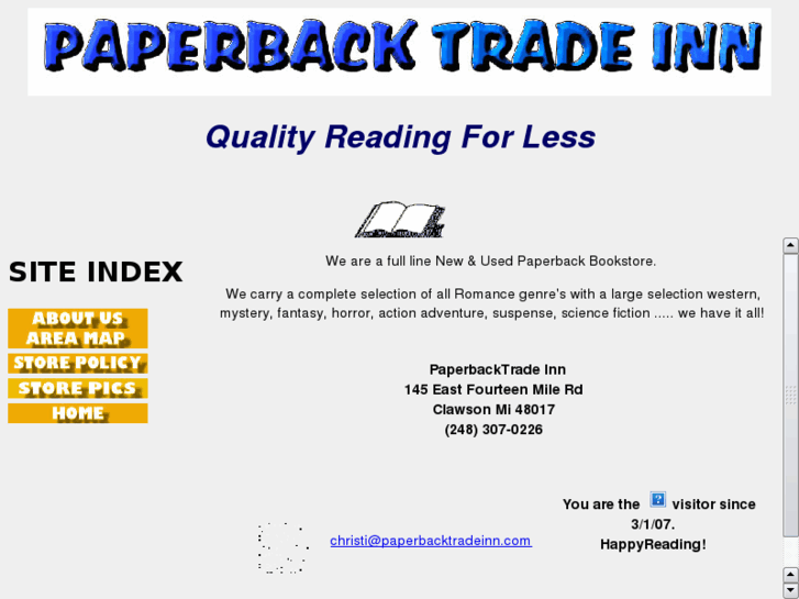 www.paperbacktradeinn.com