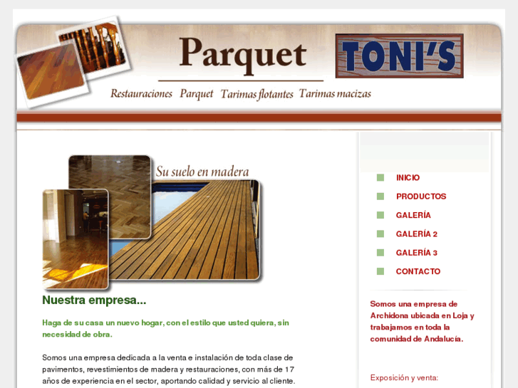 www.parquetonis.es