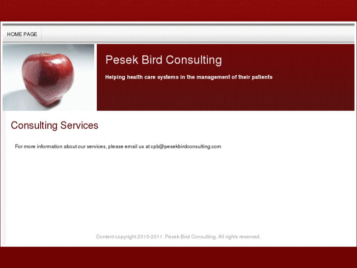 www.pesekbirdconsulting.com