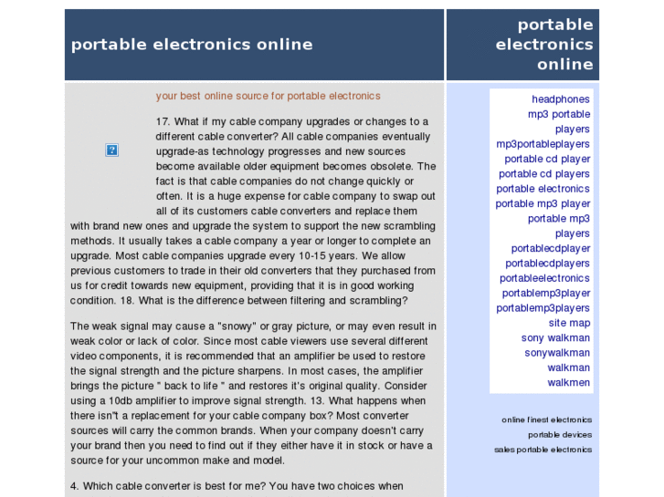 www.portable-electronics-online.com