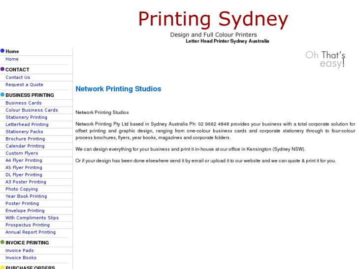 www.printingsydney.net