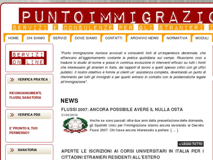 www.puntoimmigrazione.com