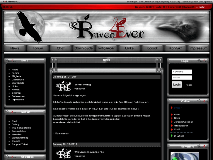 www.raven4ever.de