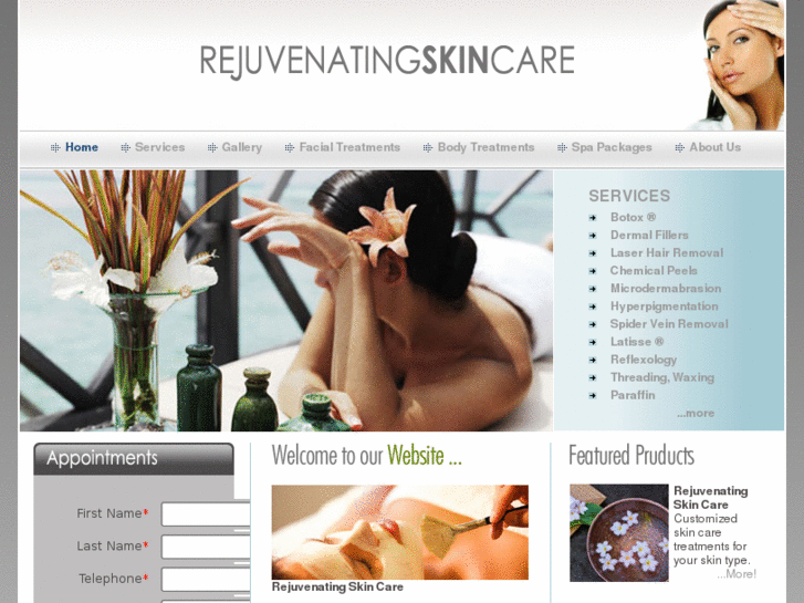 www.rejuvenatingskincare.net