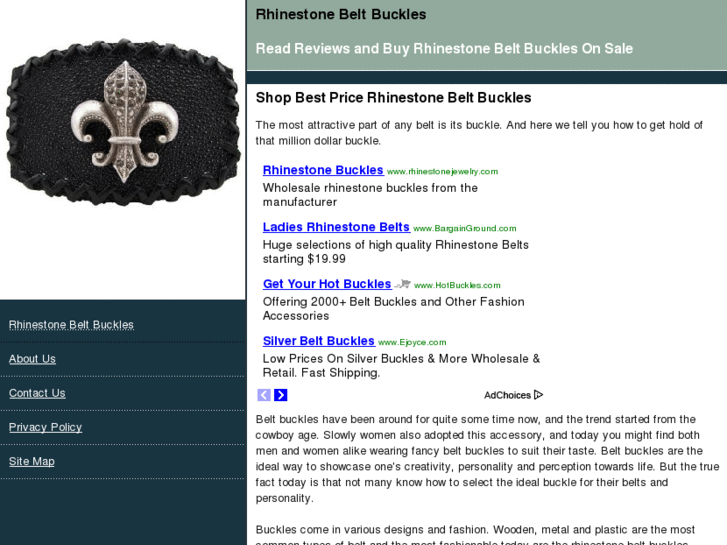 www.rhinestonebeltbuckles.net