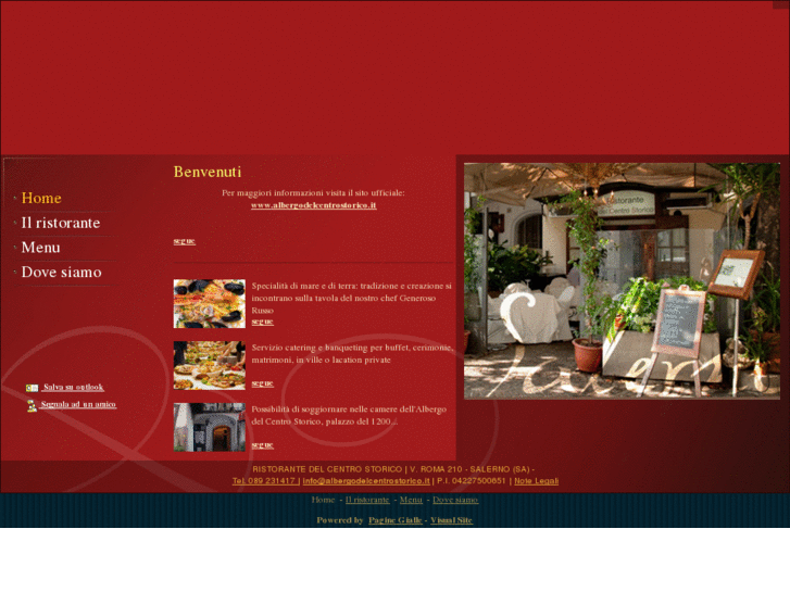 www.ristorantedelcentrostorico.com